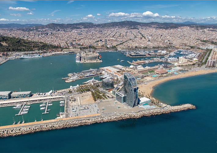 Foto Endesa y el puerto de Barcelona hacen posible la ampliación de la red eléctrica para la Copa América 2024.